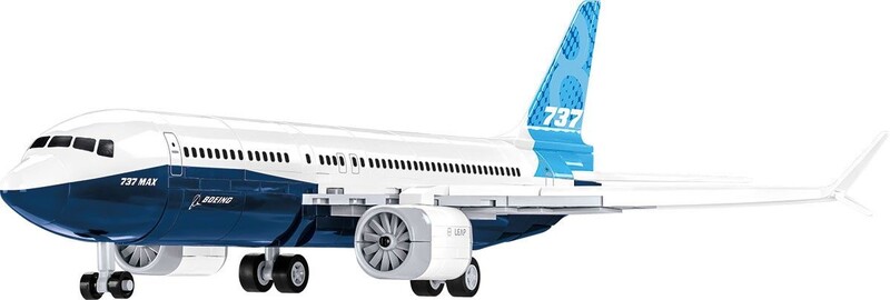 COBI - Boeing 737 Max 8, 1:110, 315 k