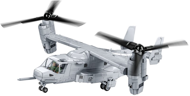 COBI - Cobi Armed Forces Bell Boeing V-22 Osprey, 1:48, 1090 k, 2 f