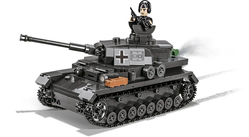 COBI - COH Panzer IV Ausf G, 1:35, 610k, 1f