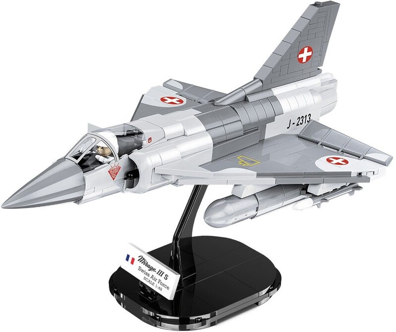 COBI - Cold War Mirage III RS Swiss Air Force, 1:48, 465k