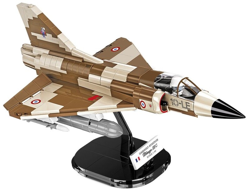 COBI - Cold War Mirage IIIC, 1:48, 452k
