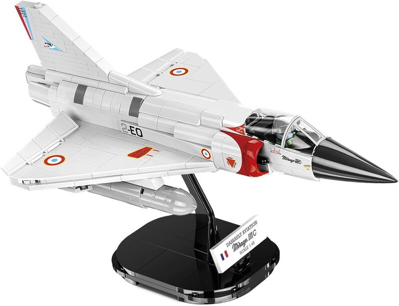 COBI - Cold War Mirage IIIC ver 2, 1:48, 446 k
