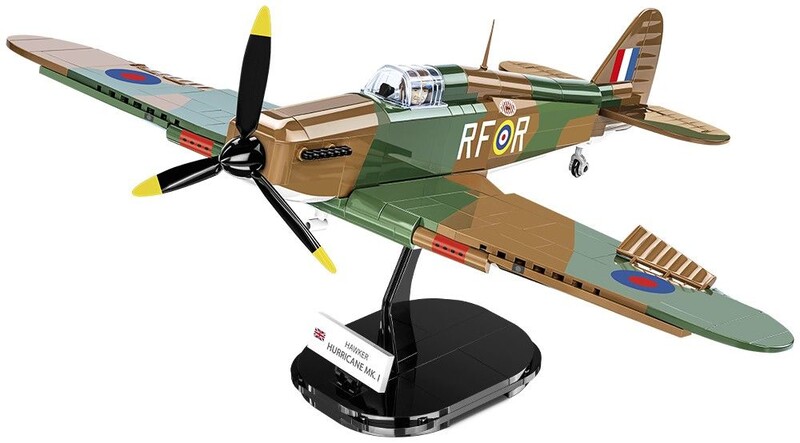 COBI - II WW Hawker Hurrican Mk. I, 1:32, 377k, 1f