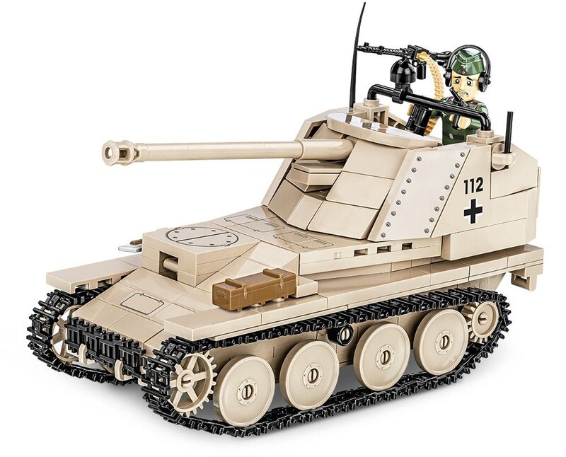 COBI - II WW Marder III Ausf. M, 1:35, 363k, 1f