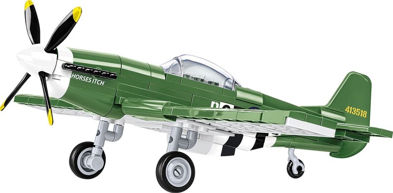 COBI - II WW North American P-51D Mustang, 1:48, 152 k
