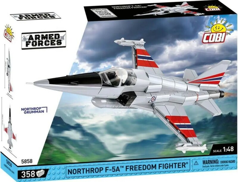 COBI - Northrop F-5A Freedom Fighter, 1:48, 335 k