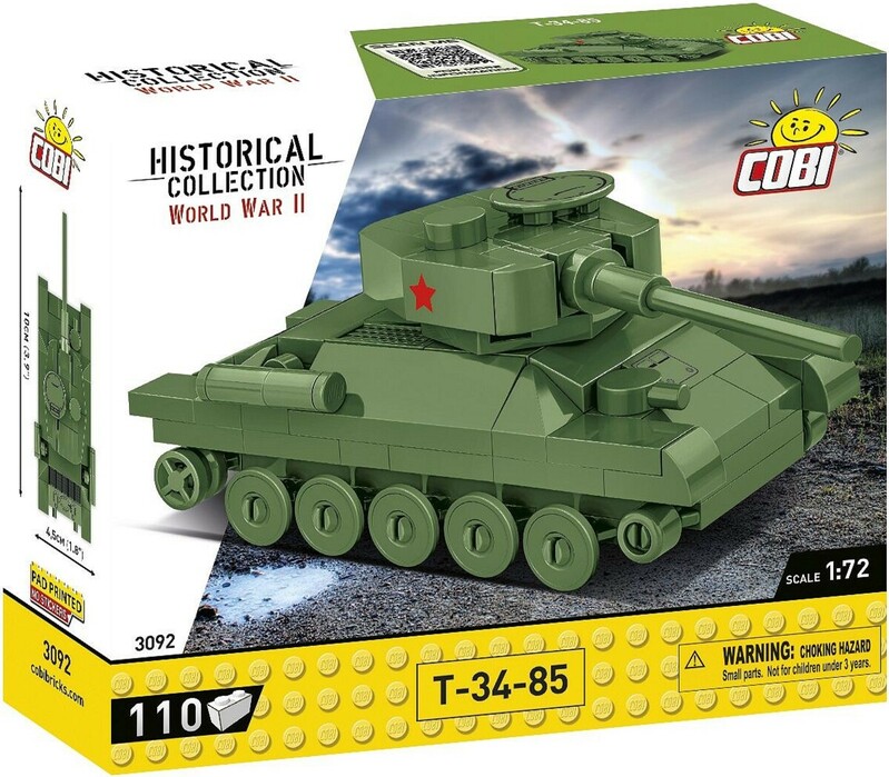 COBI - T-34/85, 1:72, 110k