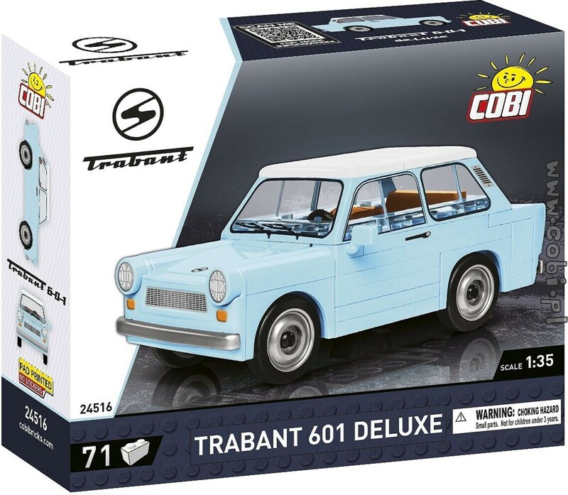 COBI - Trabant 601 Deluxe, 1:35, 72k