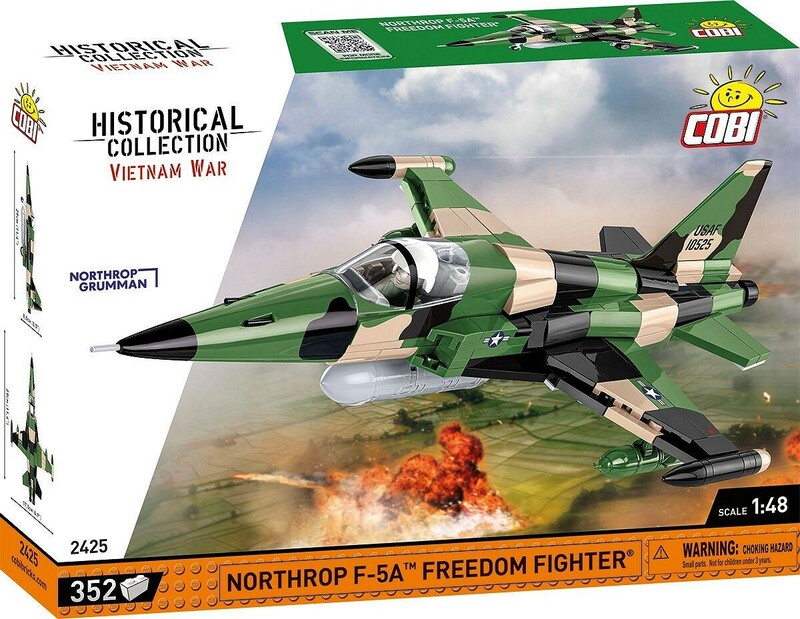 COBI - Vietnam War Northrop F-5A Freedom Fighter, 1:48, 330 k