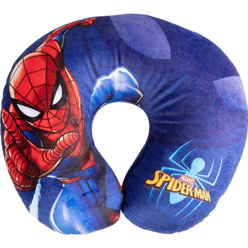 COLZANI - Cestovní polštářek Spiderman