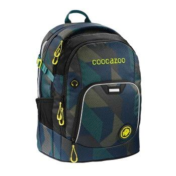 COOCAZOO - Školní batoh Coocazoo Rayday, POLYGON BRICKS