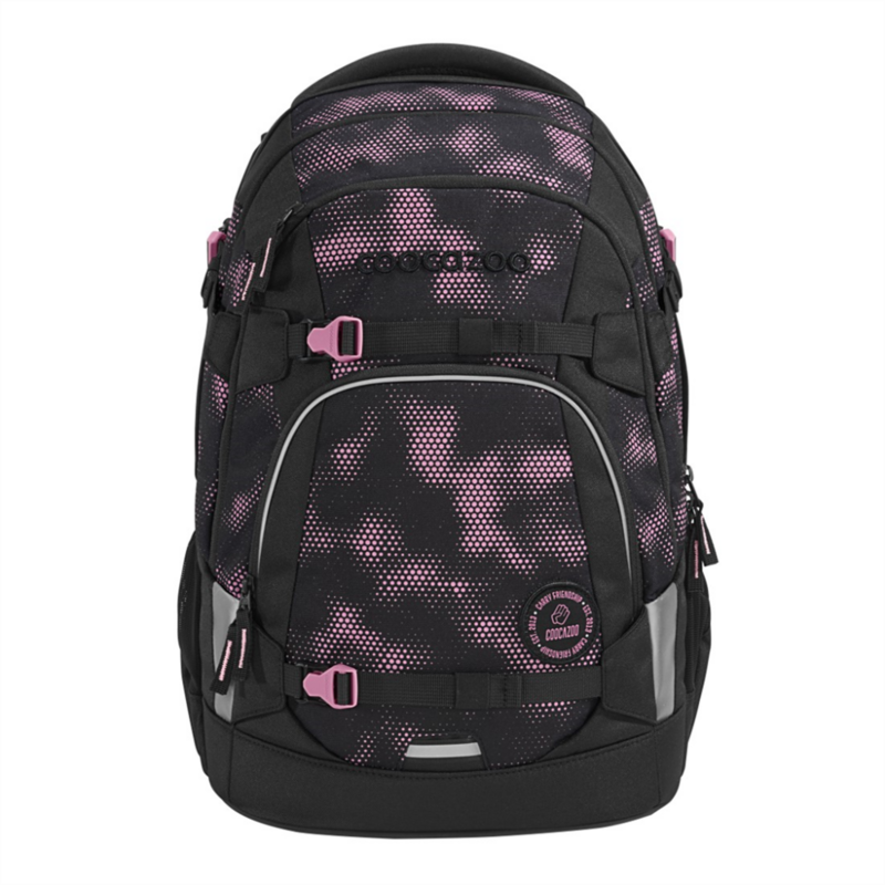 COOCAZOO - Školní batoh MATE, Pink Illusion, certifikát AGR