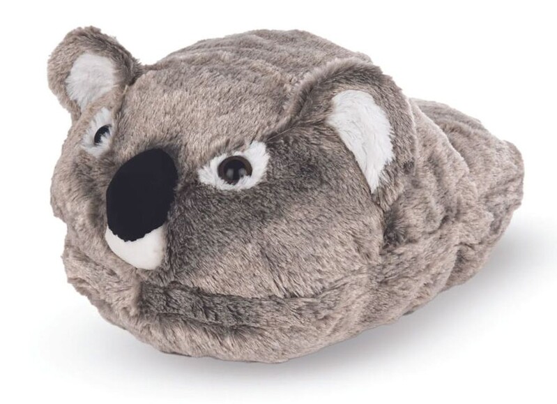 COZY NOXXIEZ - CS911 Koala - hřejivý plyšový pantofel