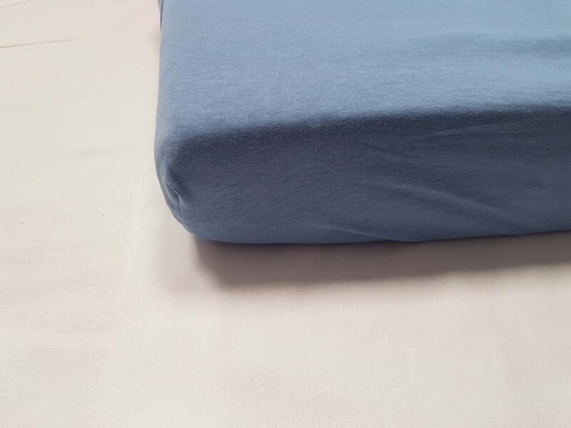 DAUBNER - Prostěradlo bavlněné 120x60 cm Blue