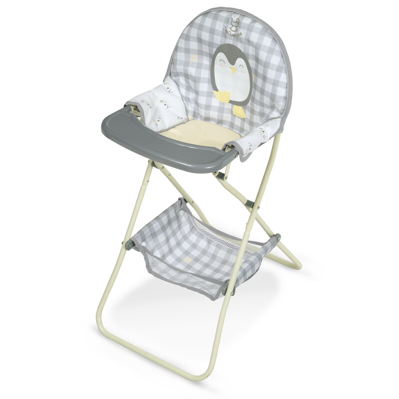 DECUEVAS TOYS - 53247 Skládací jídelní židle pro panenky PIPO 2022