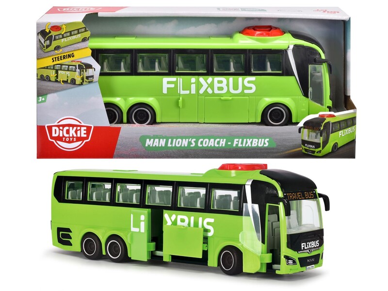 DICKIE - Autobus man Flixbus 26,5 cm