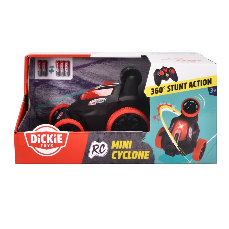 DICKIE - RC mini cyclone 12,5 cm, 2kan