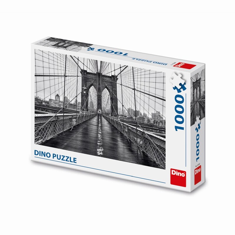 DINO - Černobílý New York 1000 Puzzle