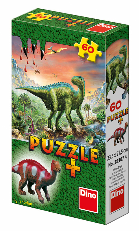 DINO - Dinosauři + Figurka  60D , Mix Produktů