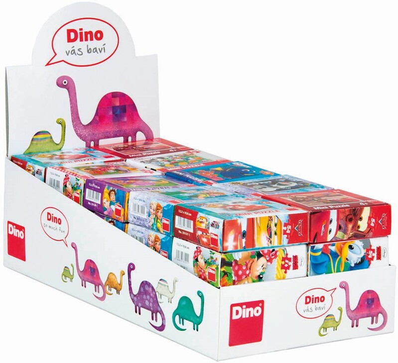 DINO - Disney Pohádky 54 Mini Puzzle