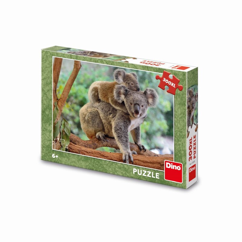 DINO - Koala S Mláďátkem 300 Xl Puzzle
