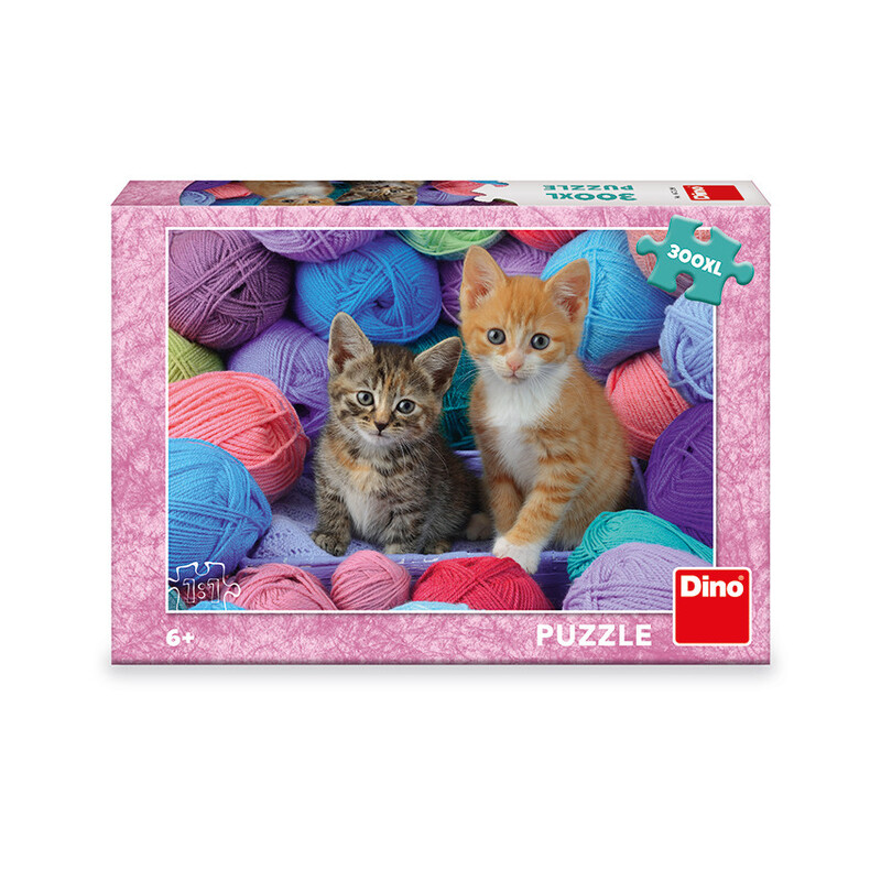 DINO - Koťátka 300 Xl Puzzle