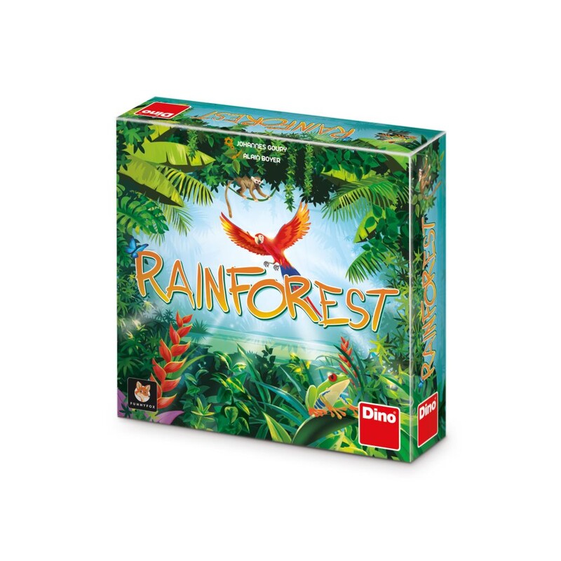 DINO - Rainforest Rodinná Hra