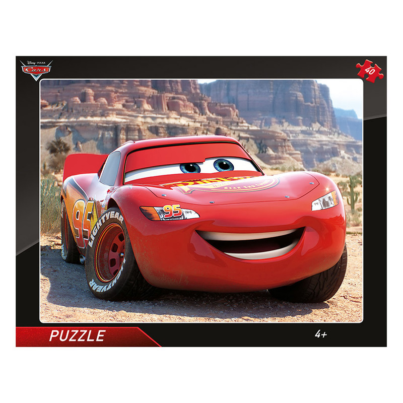 DINO - Walt Disney Cars: Blesk McQueen 40D deskové