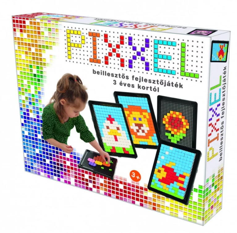 DOHÁNY TOYS - Mozaika Pixxel kreativní tvoření