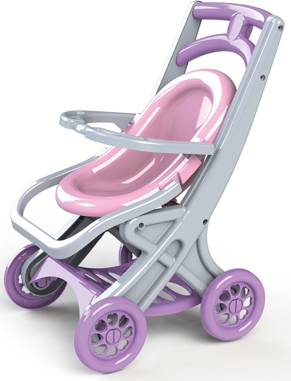 DOLONI - Dětský vozík pro panenky