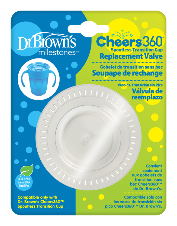 DR. BROWNS - Náhradní ventil Cheers360 (TC076)