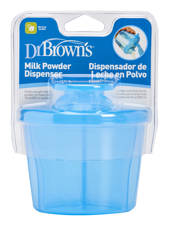 DR.BROWNS - Zásobník na mléko modrý (AC039)