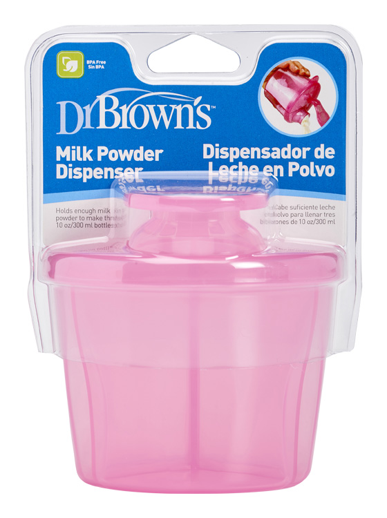 DR.BROWNS - Zásobník na mléko růžový (AC038)