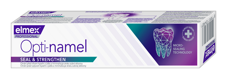 ELMEX - Professional Opti-namel Seal & Strengthen zubní pasta 75ml