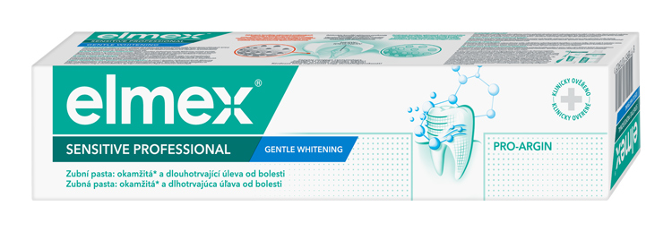 ELMEX - Sensitive Professional Gentle Whitening zubní pasta 75ml