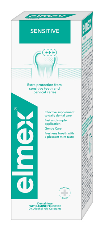 ELMEX - Sensitive ústní voda 400ml