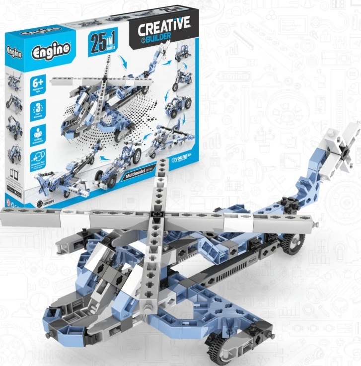 ENGINO - Creative builder 25 models multimodel set