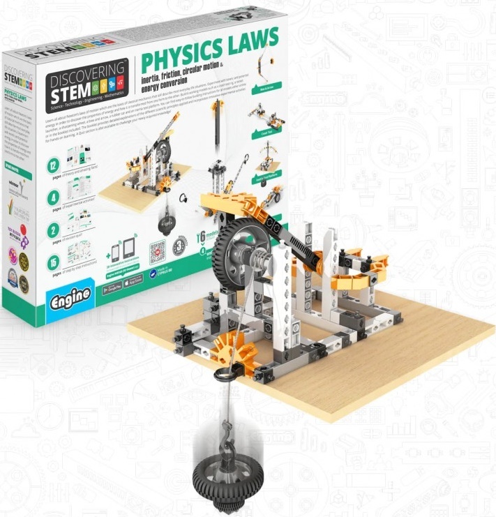 ENGINO - STEM Newtonovy zákony a nakloněné roviny