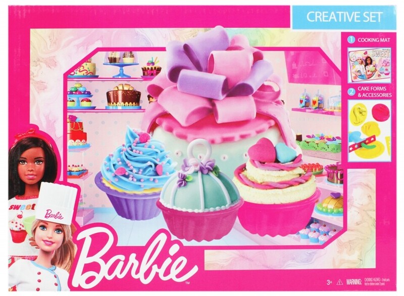 EURO-TRADE - Cukrovinky Barbie Role Play modelovací hmota