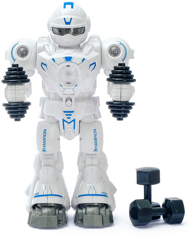 EURO-TRADE - Robot kulturista s efekty 27cm