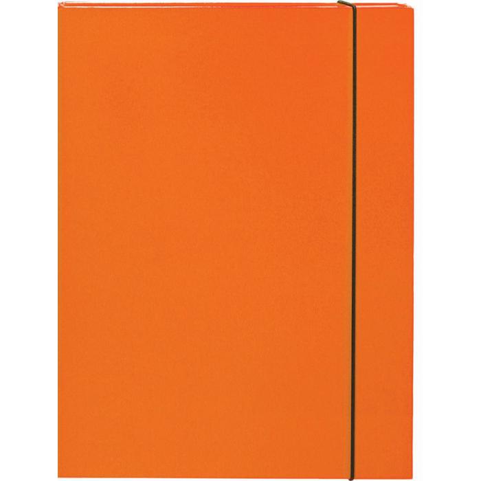 EUROCOM - Box na sešity A4 Optima - oranžový