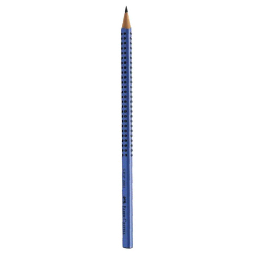 FABER CASTELL - Tužka Grip 2001 2 = B modrá