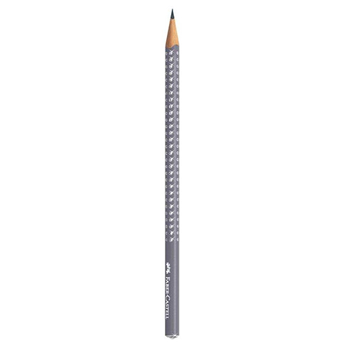 FABER CASTELL - Ceruzka Sparkle /dapple gray