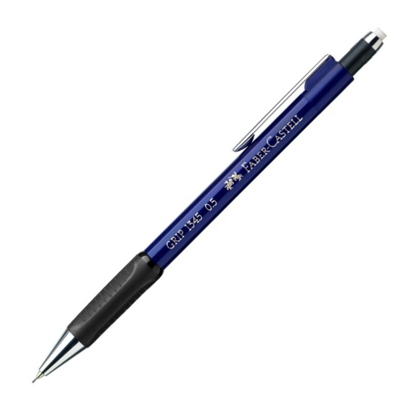 FABER CASTELL - Mechanická tužka Grip 1345 - tmavomodrá 0,5 mm