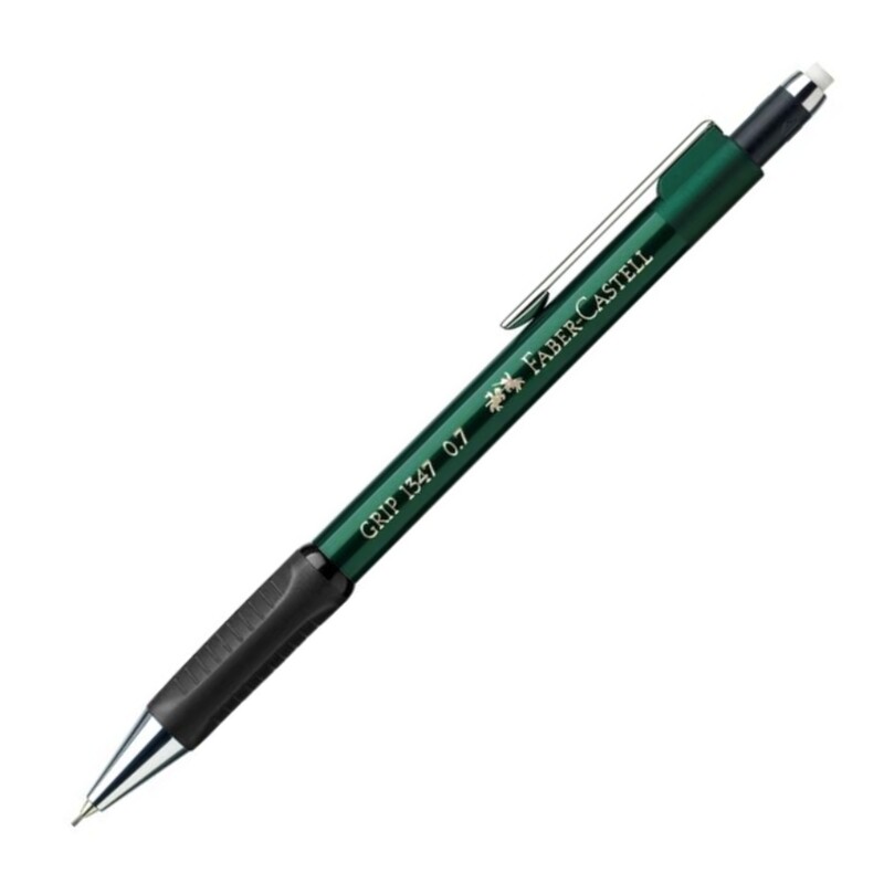 FABER CASTELL - Mechanická tužka Grip 1347 - zelená 0,7 mm