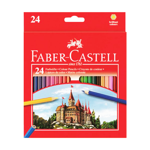 FABER CASTELL - Pastelky set 24 barev