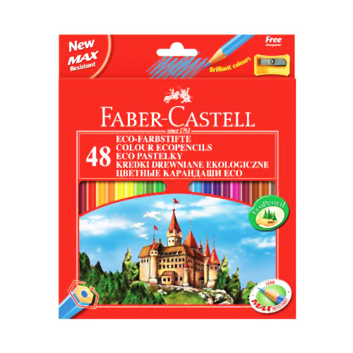FABER CASTELL - Pastelky set 48 barev