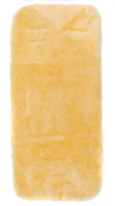 FILLIKID - Vložka z jehněčí kožešiny 75x33,5 cm natural