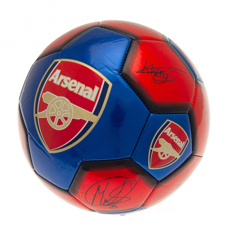 FOREVER COLLECTIBLES - Fotbalový míč ARSENAL FC Football Sig 26 (velikost 1)