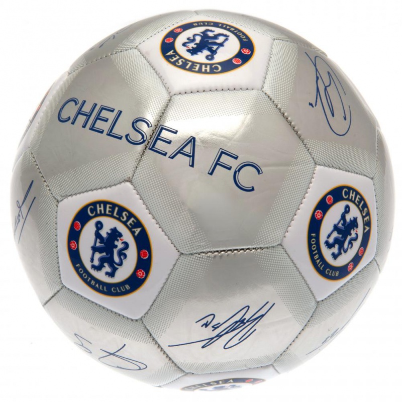 FOREVER COLLECTIBLES - Fotbalový míč CHELSEA FC Football Signature SV (velikost 5)